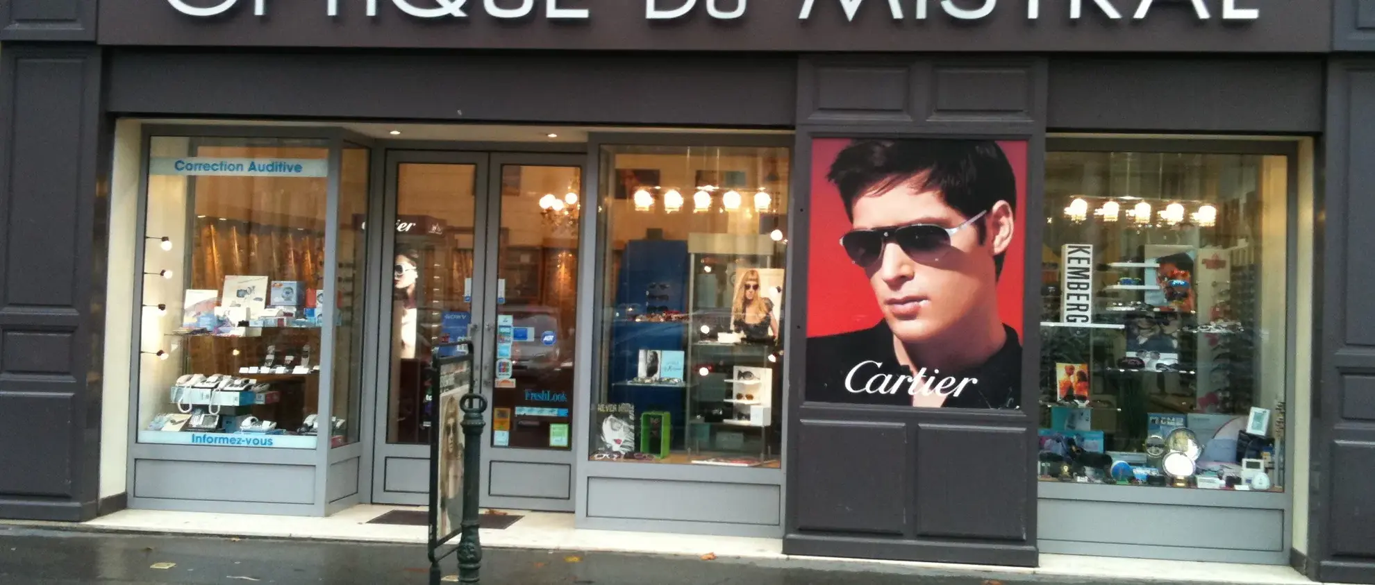 Local commercial à Aix-en-Provence – Opportunité de bail avec grande vitrine et emplacement central 