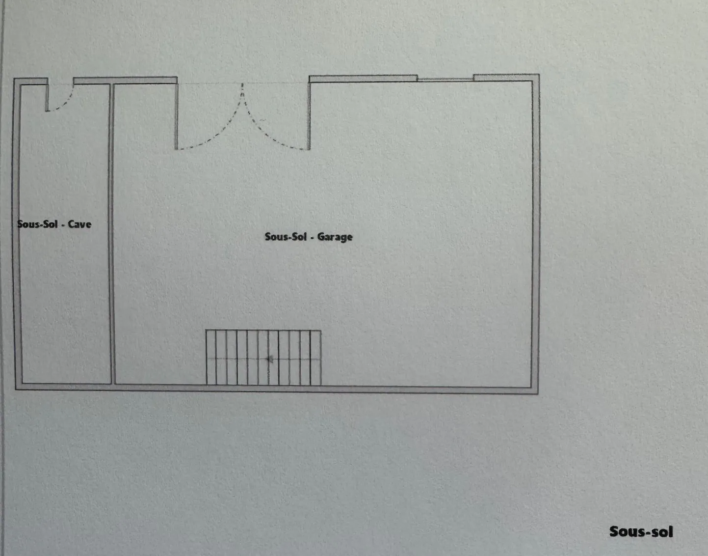 Maison de village avec vue dégagée à Montlaur – 142 m², 3 chambres, garage et potentiel locatif 