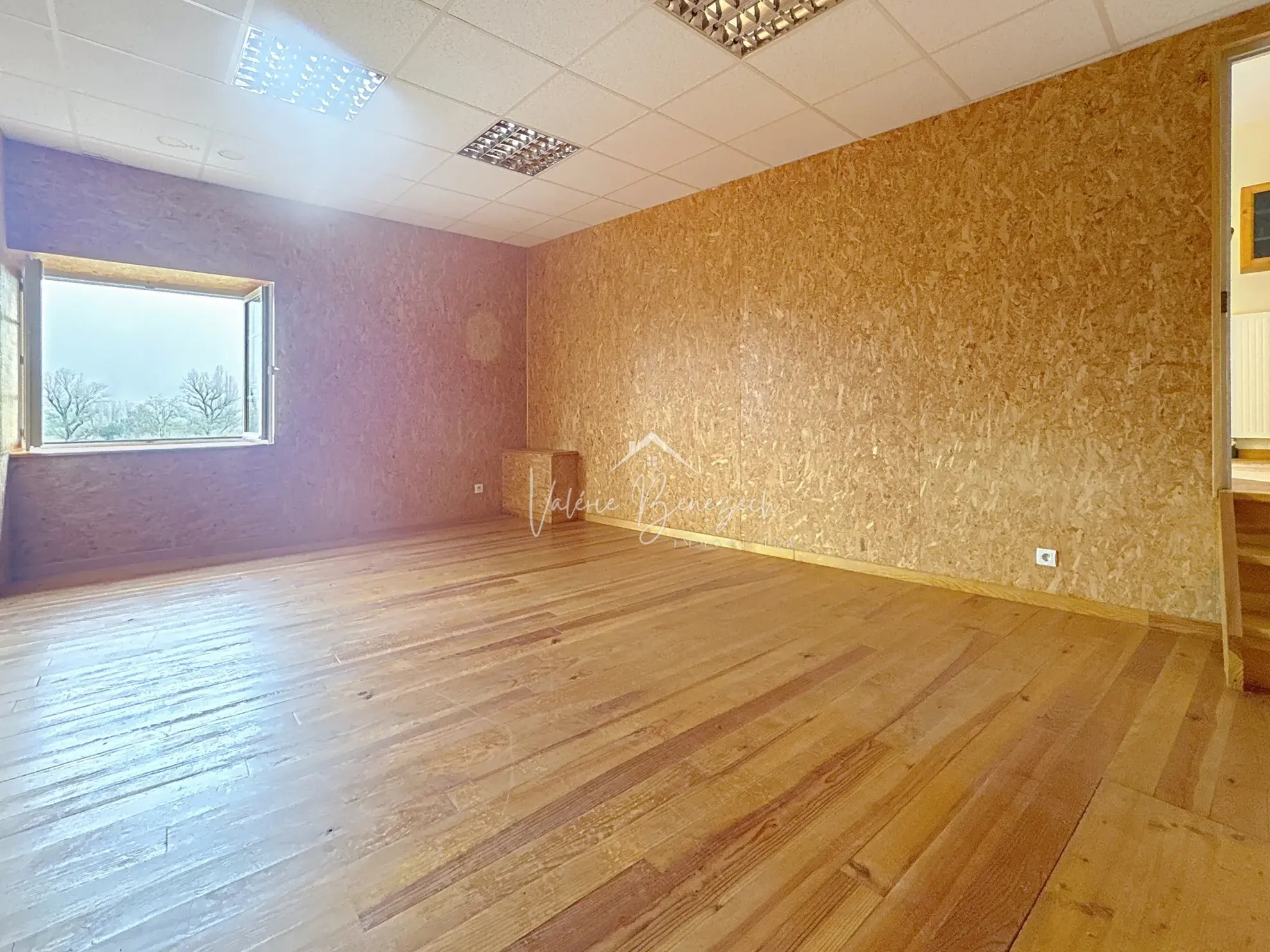 Maison de village avec vue dégagée à Montlaur – 142 m², 3 chambres, garage et potentiel locatif 