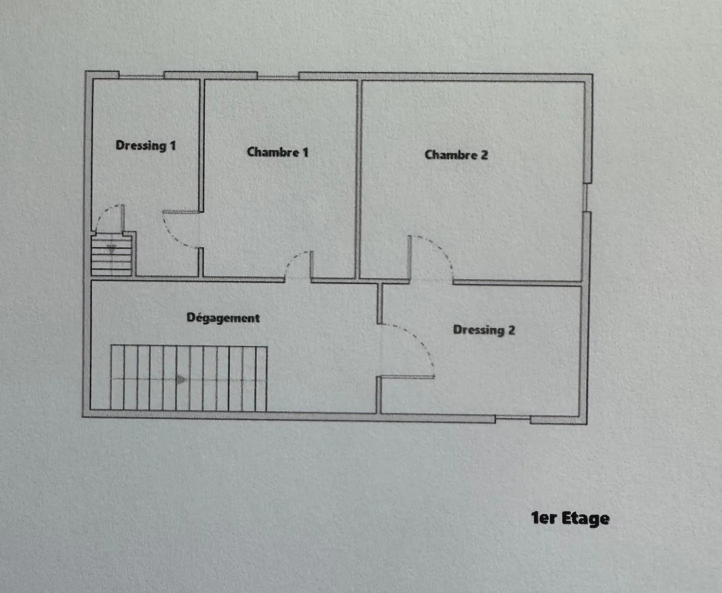 Maison de village avec vue dégagée à Montlaur – 142 m², 3 chambres, garage et potentiel locatif 