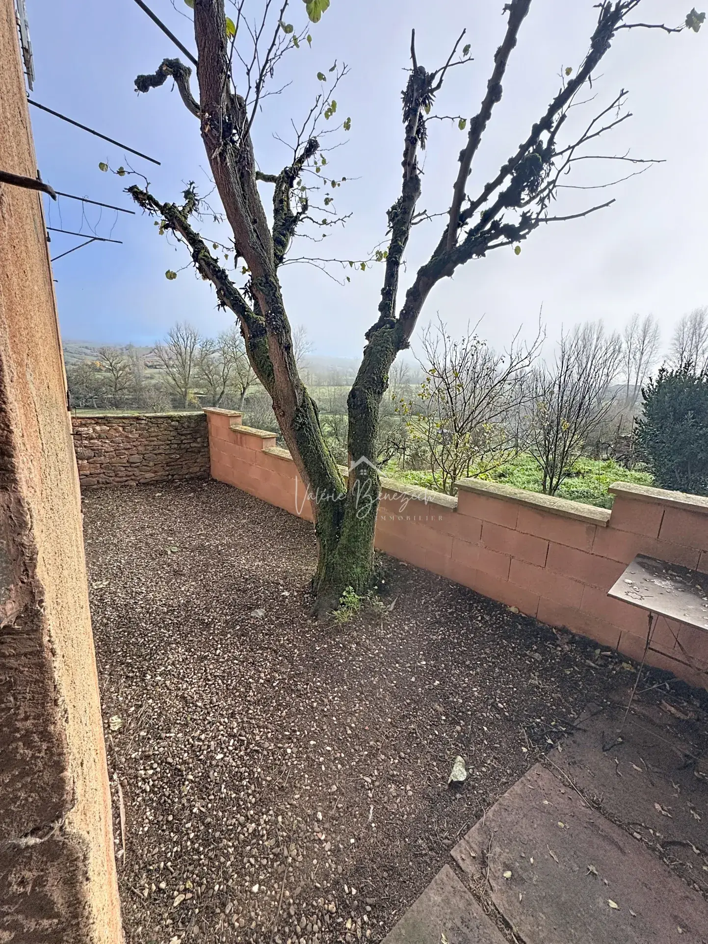 Maison de village avec vue dégagée à Montlaur – 142 m², 3 chambres, garage et potentiel locatif 