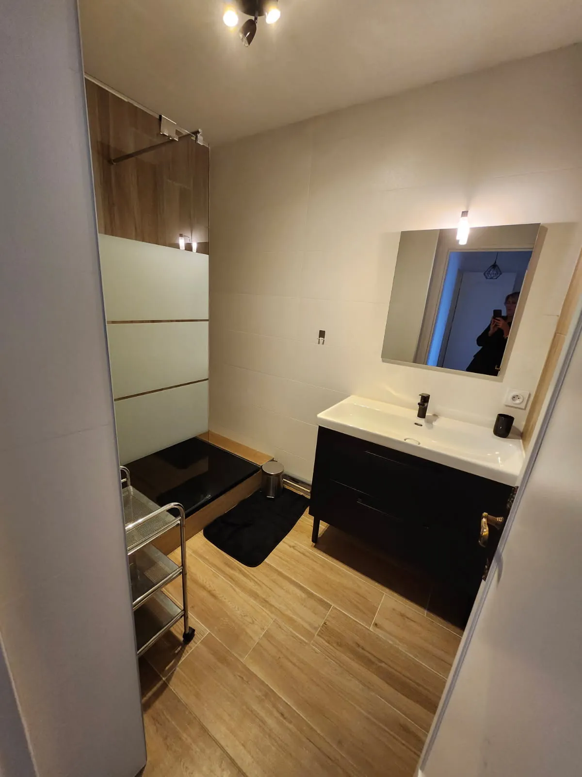 Appartement rénové de 70 m² avec balcon à Saint-Étienne, disponible en vente 