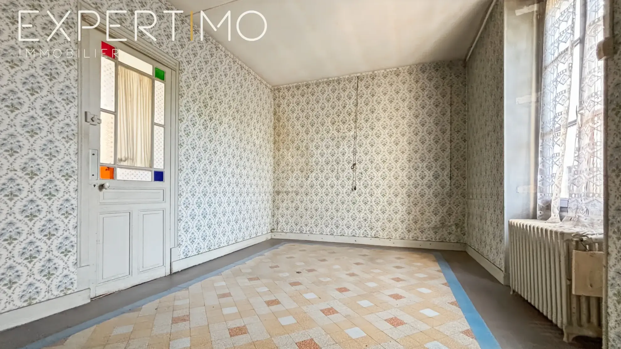 Maison à Rénover de 145 m² avec Grand Terrain à Étampes 