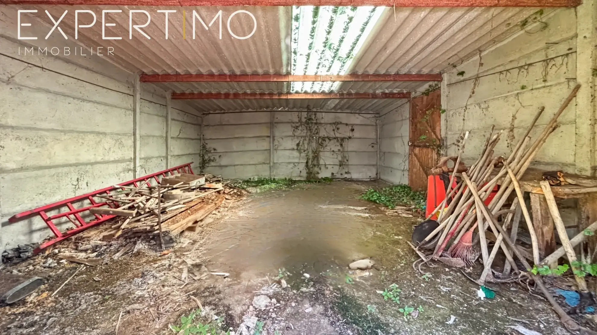 Maison à Rénover de 145 m² avec Grand Terrain à Étampes 