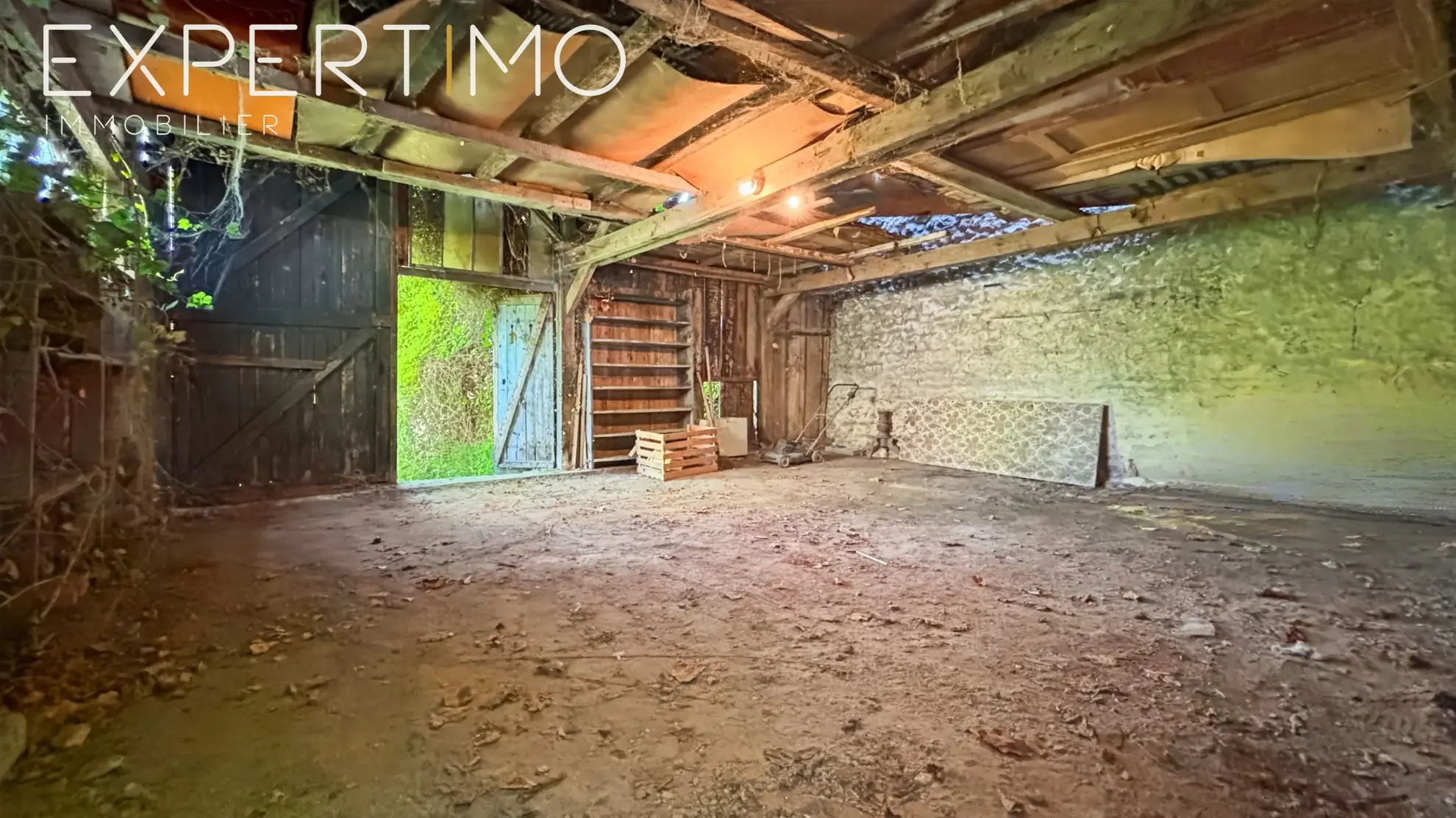 Maison à Rénover de 145 m² avec Grand Terrain à Étampes 