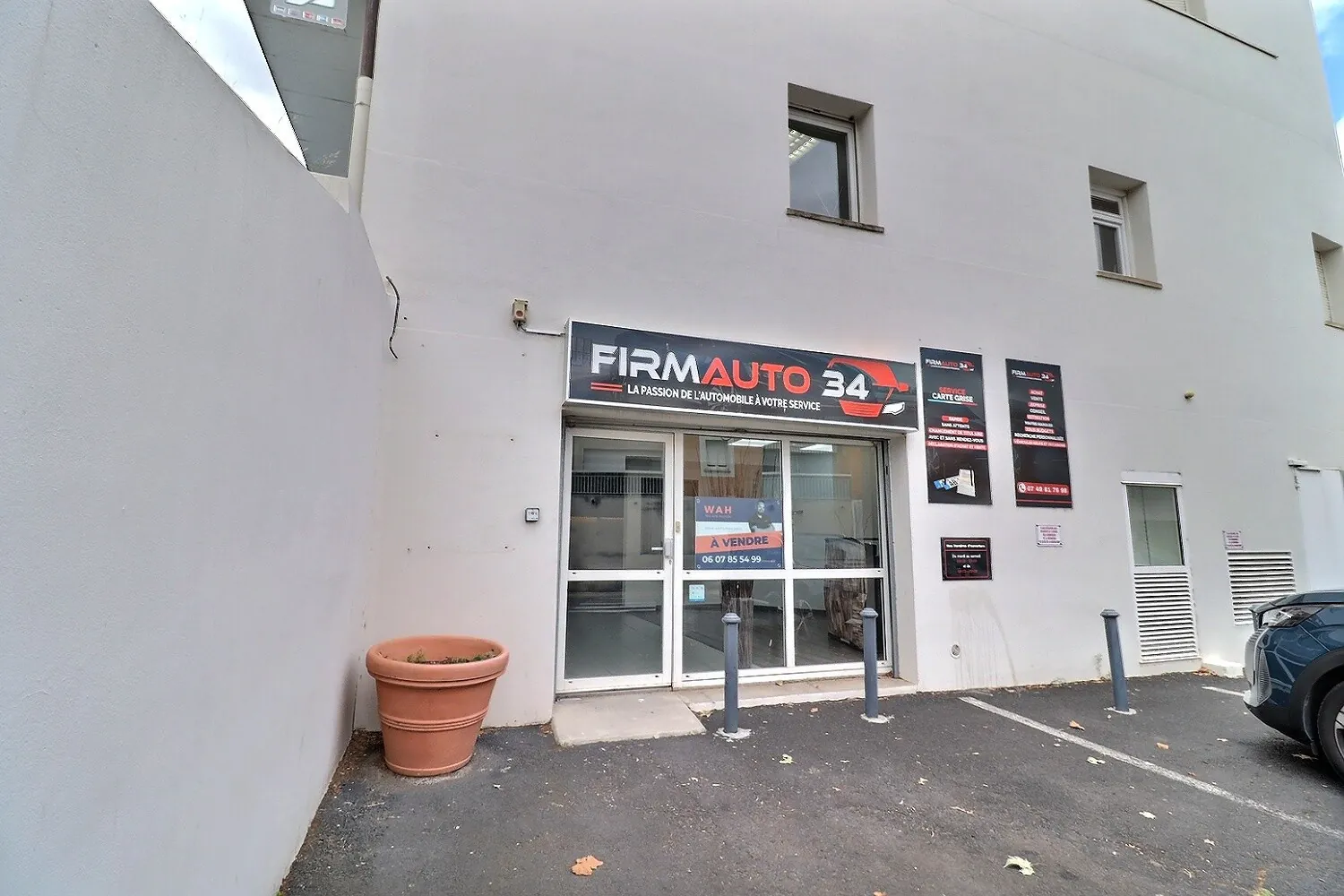 Local commercial à vendre à Clermont-l'Hérault (34800) – 50 m² équipé et parking