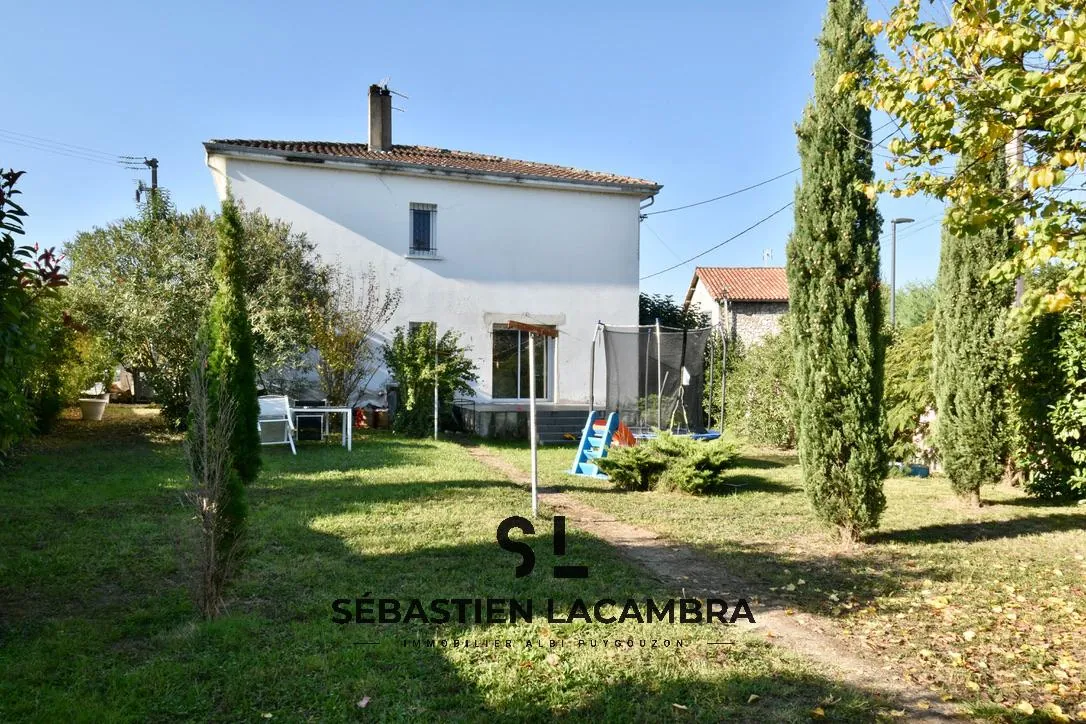 Maison familiale 6 pièces avec jardin et terrasse à Saint-Juéry, proche Albi