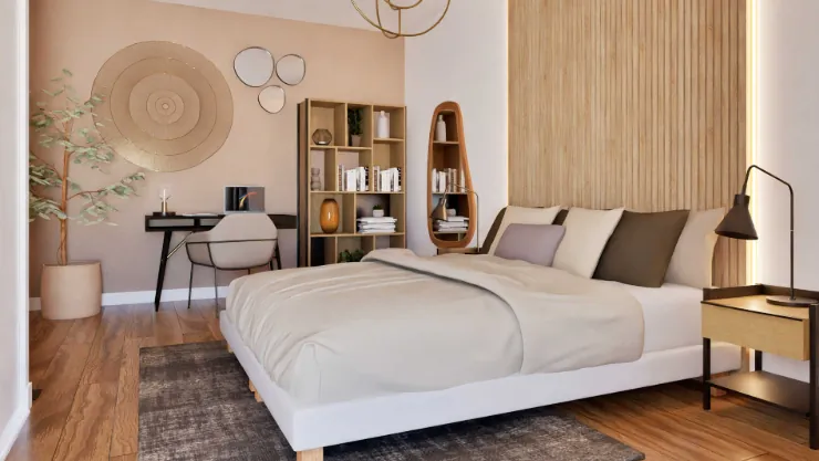 Appartement 4 pièces à Castets (40260) dernier étage livré en 2026-2027 à vendre