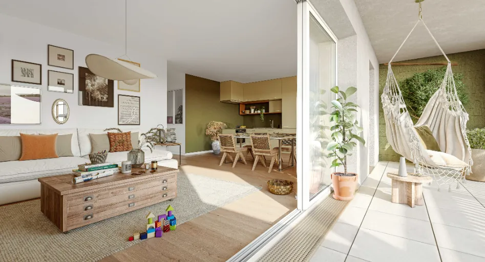 Appartement 4 pièces à Castets (40260) dernier étage livré en 2026-2027 à vendre 