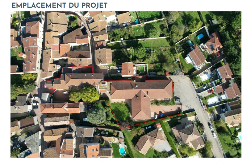 Appartement T3 de standing à Lyon, secteur du triangle d'or avec extérieur et parking 