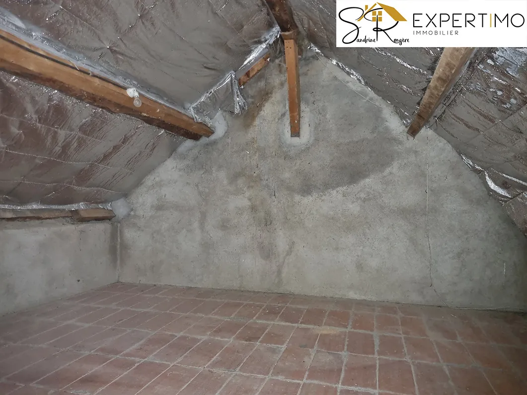 Maison à Sainte-Christine de 102 m² avec grand terrain de 13 180 m² à vendre 