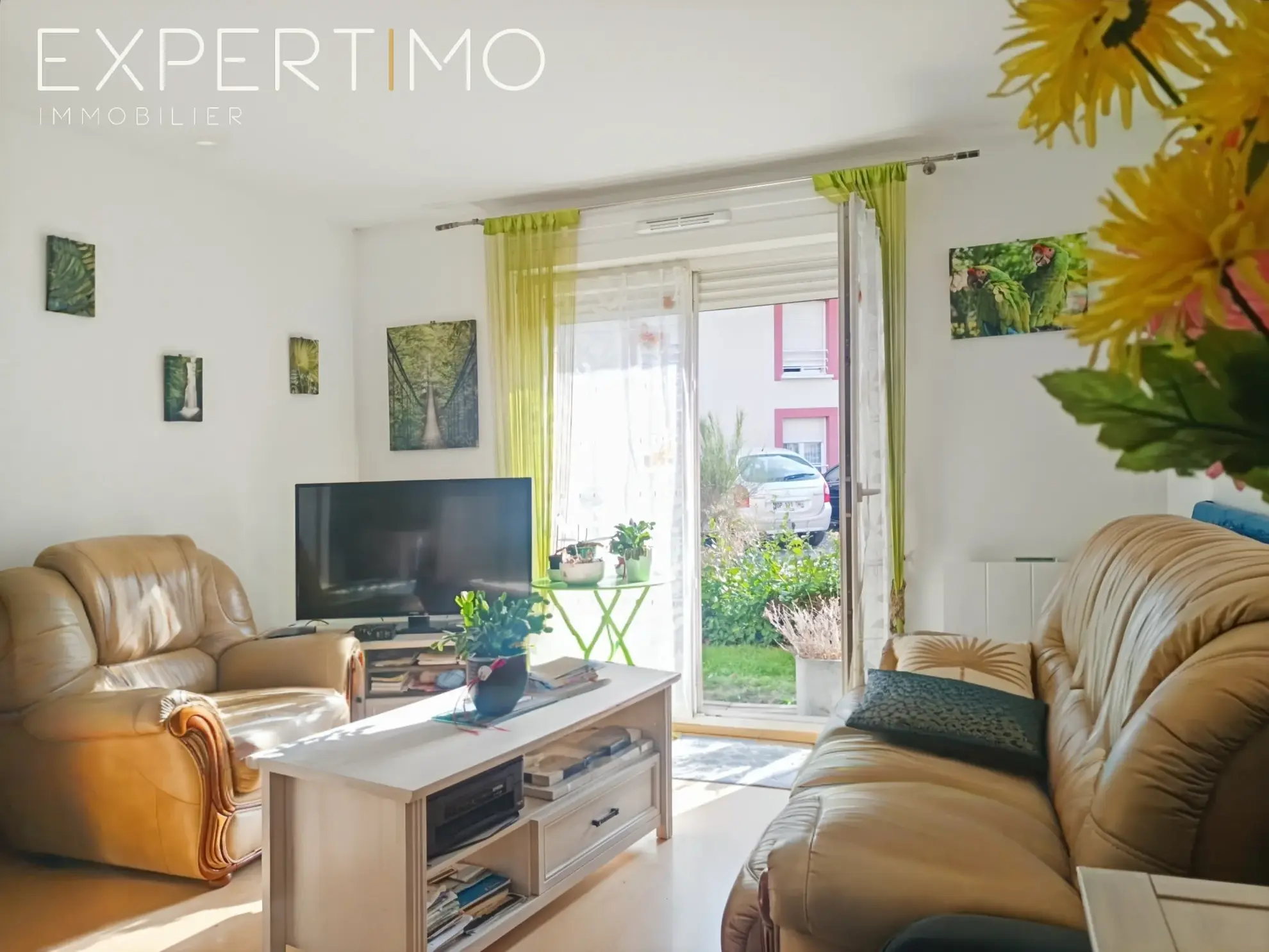 Appartement de plain-pied avec parking au centre de RUE - Opportunité à saisir 