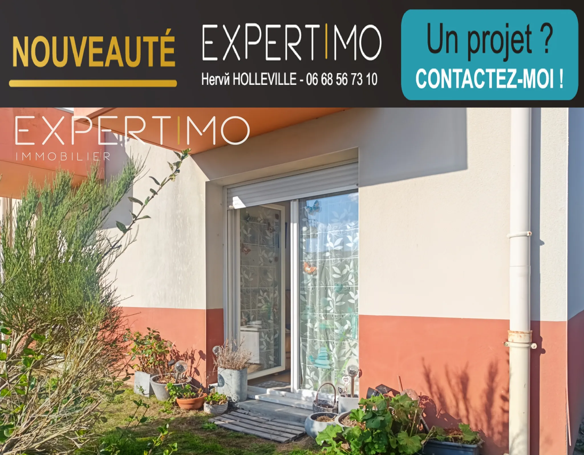 Appartement de plain-pied avec parking au centre de RUE - Opportunité à saisir