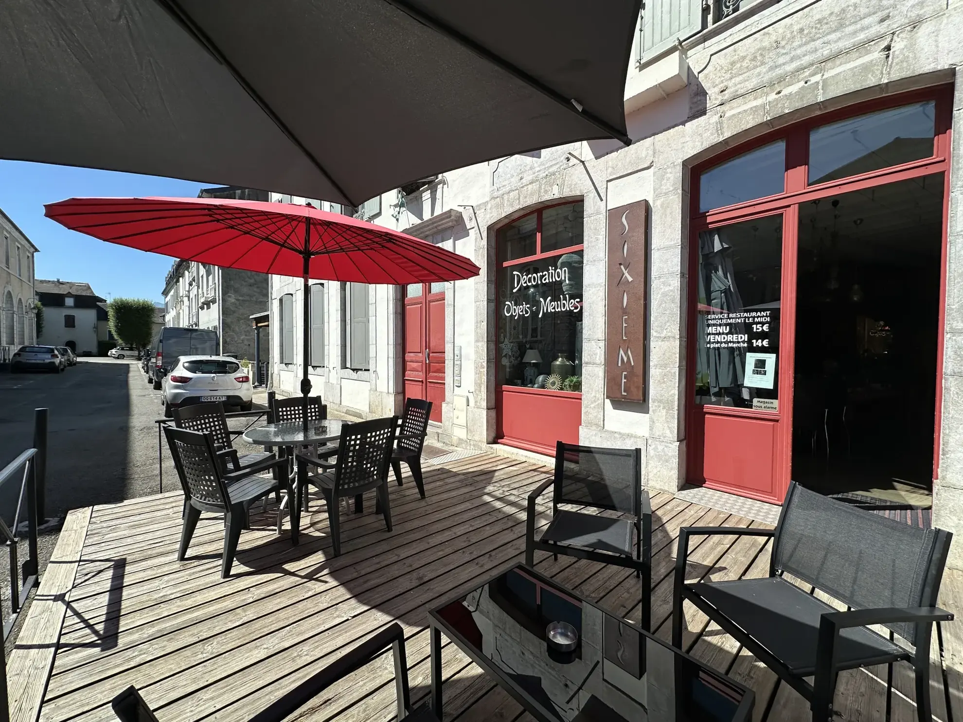 Fonds de commerce à vendre à Oloron Sainte-Marie - Café, restauration, décoration