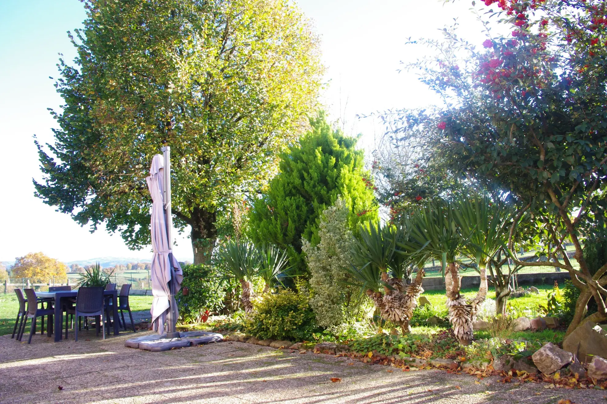 Fermette 3 chambres avec jardin à proximité de Charlieu 