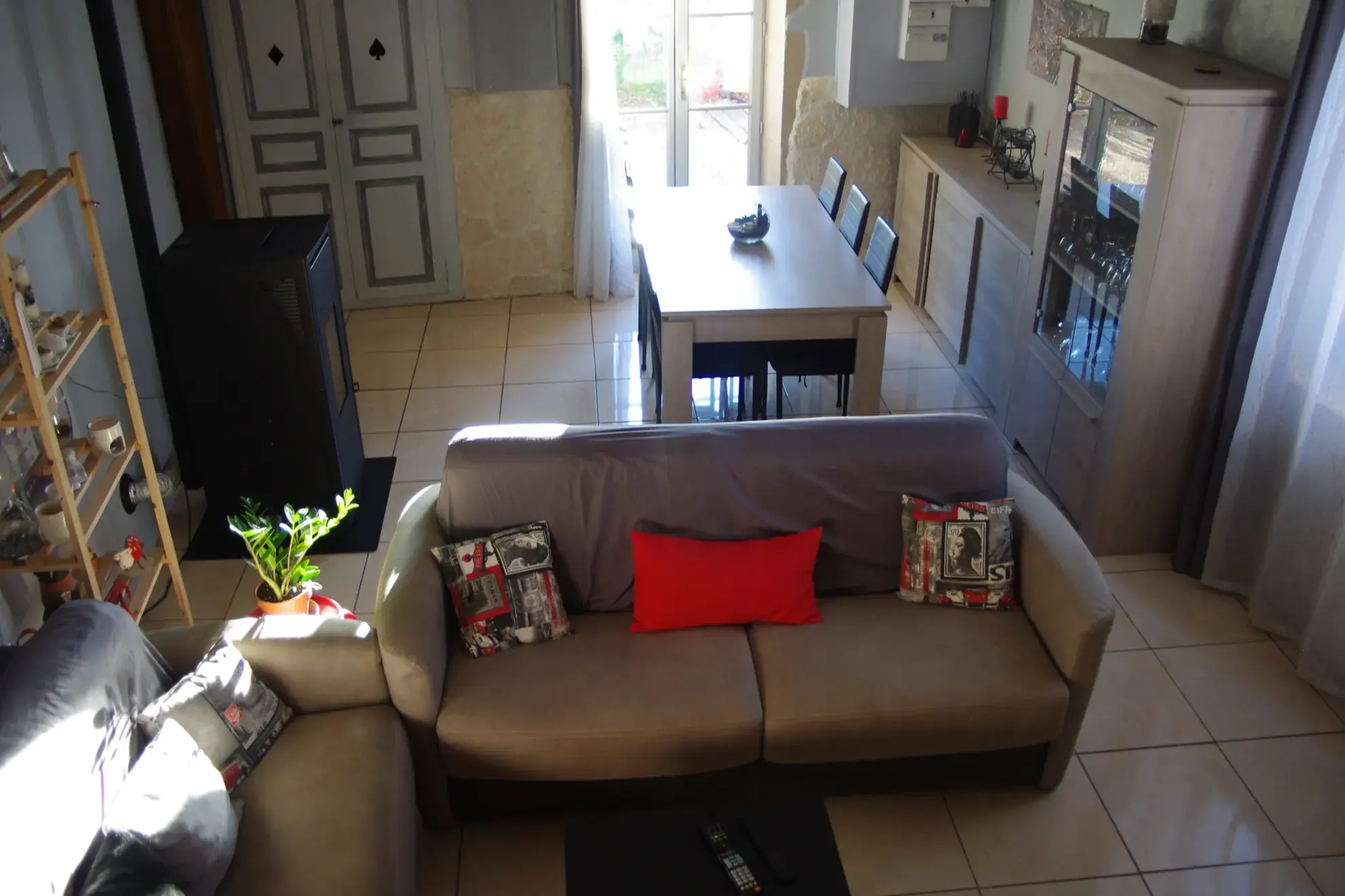 Fermette 3 chambres avec jardin à proximité de Charlieu 