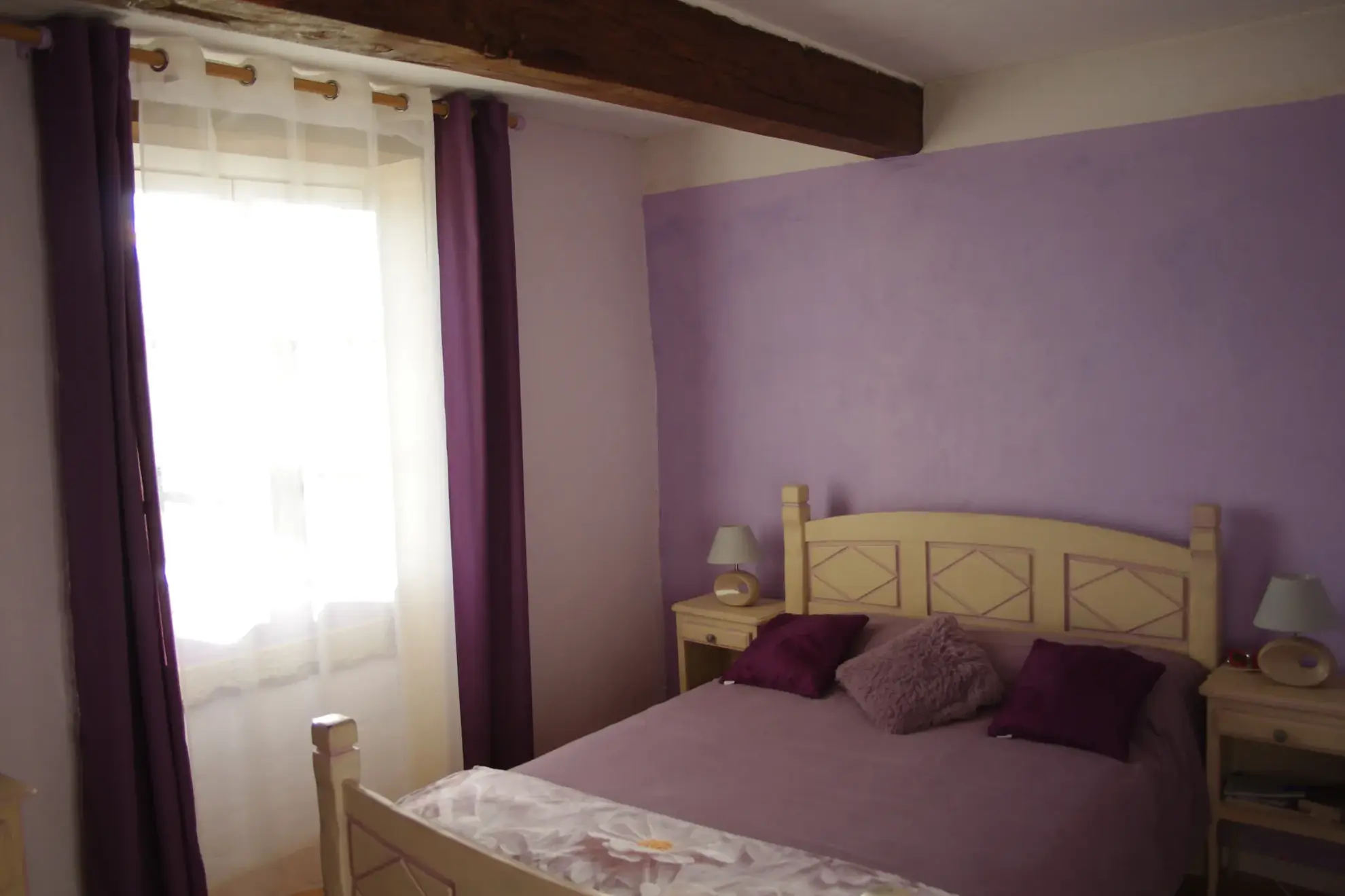 Fermette 3 chambres avec jardin à proximité de Charlieu 