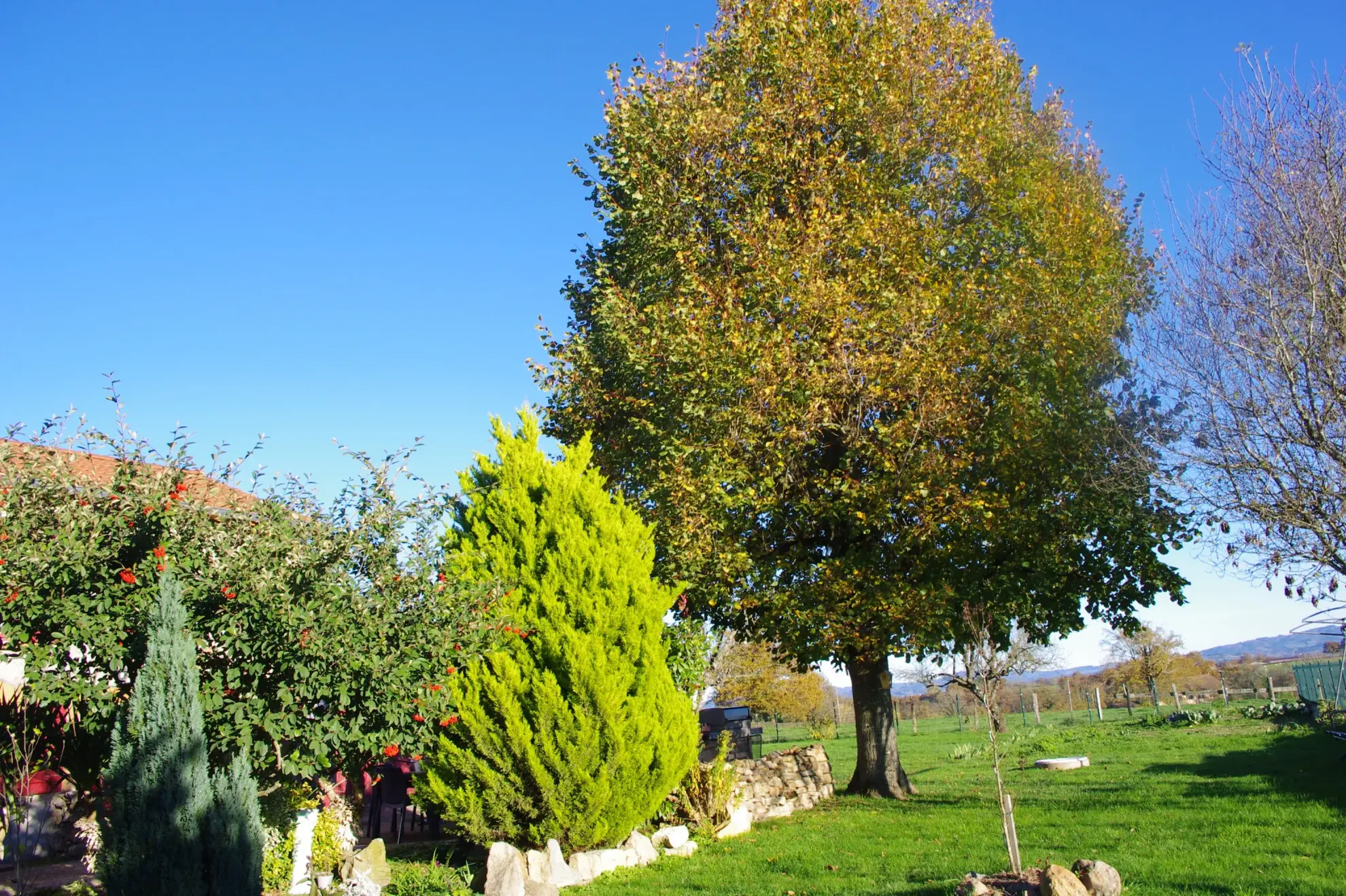 Fermette 3 chambres avec jardin à proximité de Charlieu 