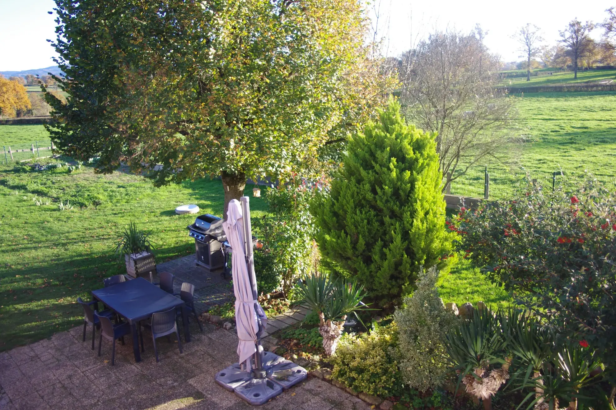 Fermette 3 chambres avec jardin à proximité de Charlieu 