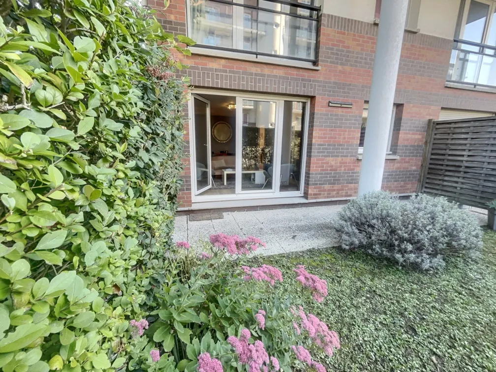 Appartement T3 avec terrasse et jardin privé à Lille Vauban - Port 