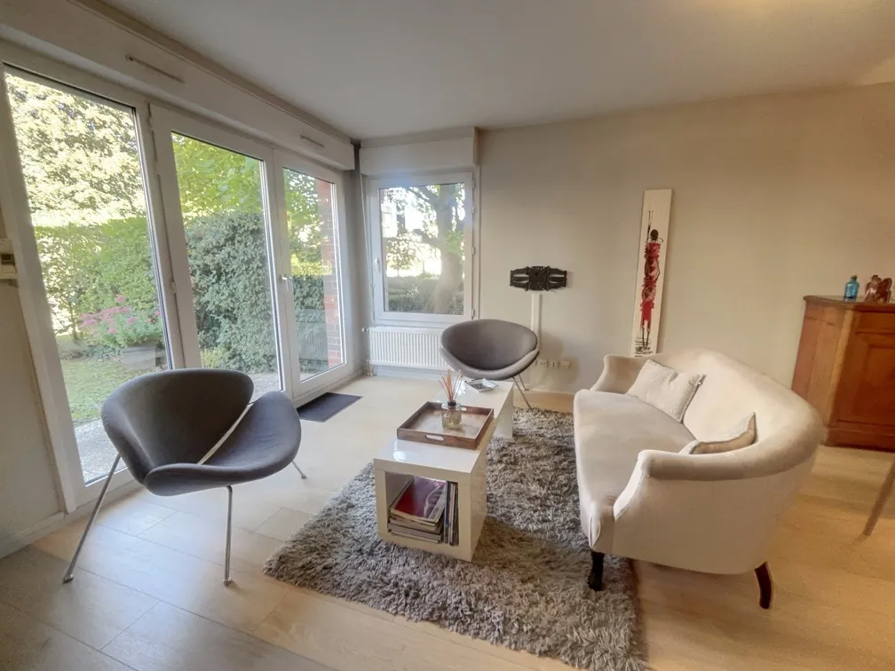 Appartement T3 avec terrasse et jardin privé à Lille Vauban - Port