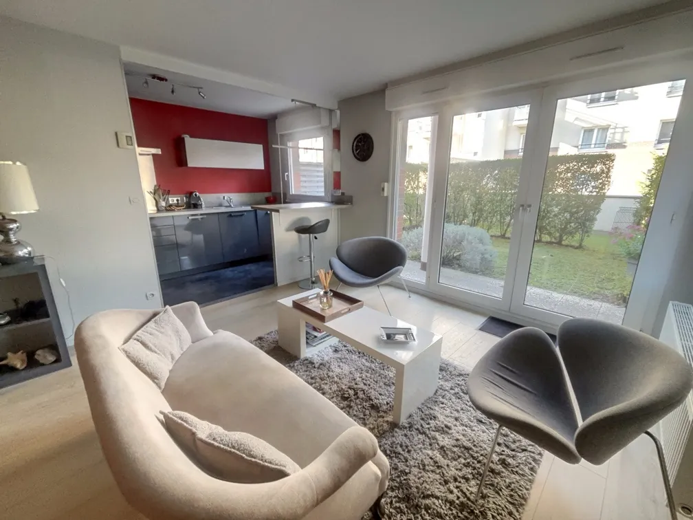 Appartement T3 avec terrasse et jardin privé à Lille Vauban - Port 