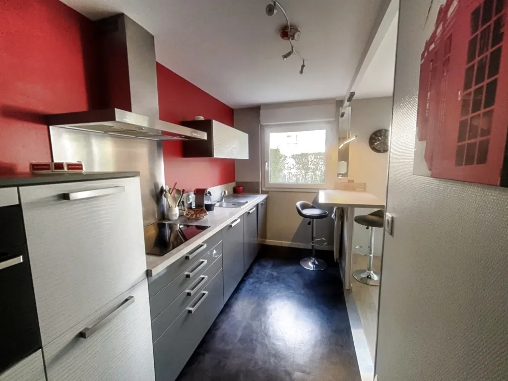 Appartement T3 avec terrasse et jardin privé à Lille Vauban - Port 