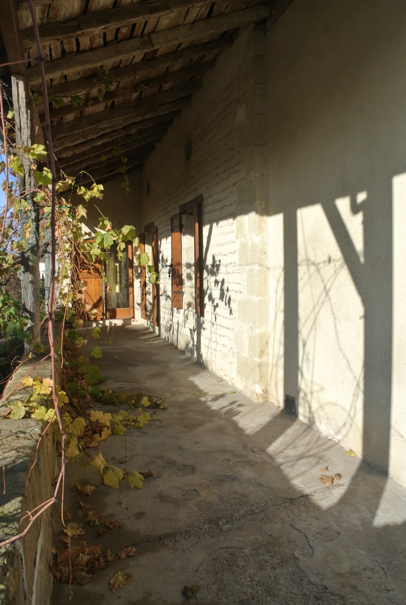 Ancienne ferme avec potentiel à Gontaud de Nogaret proche Marmande 