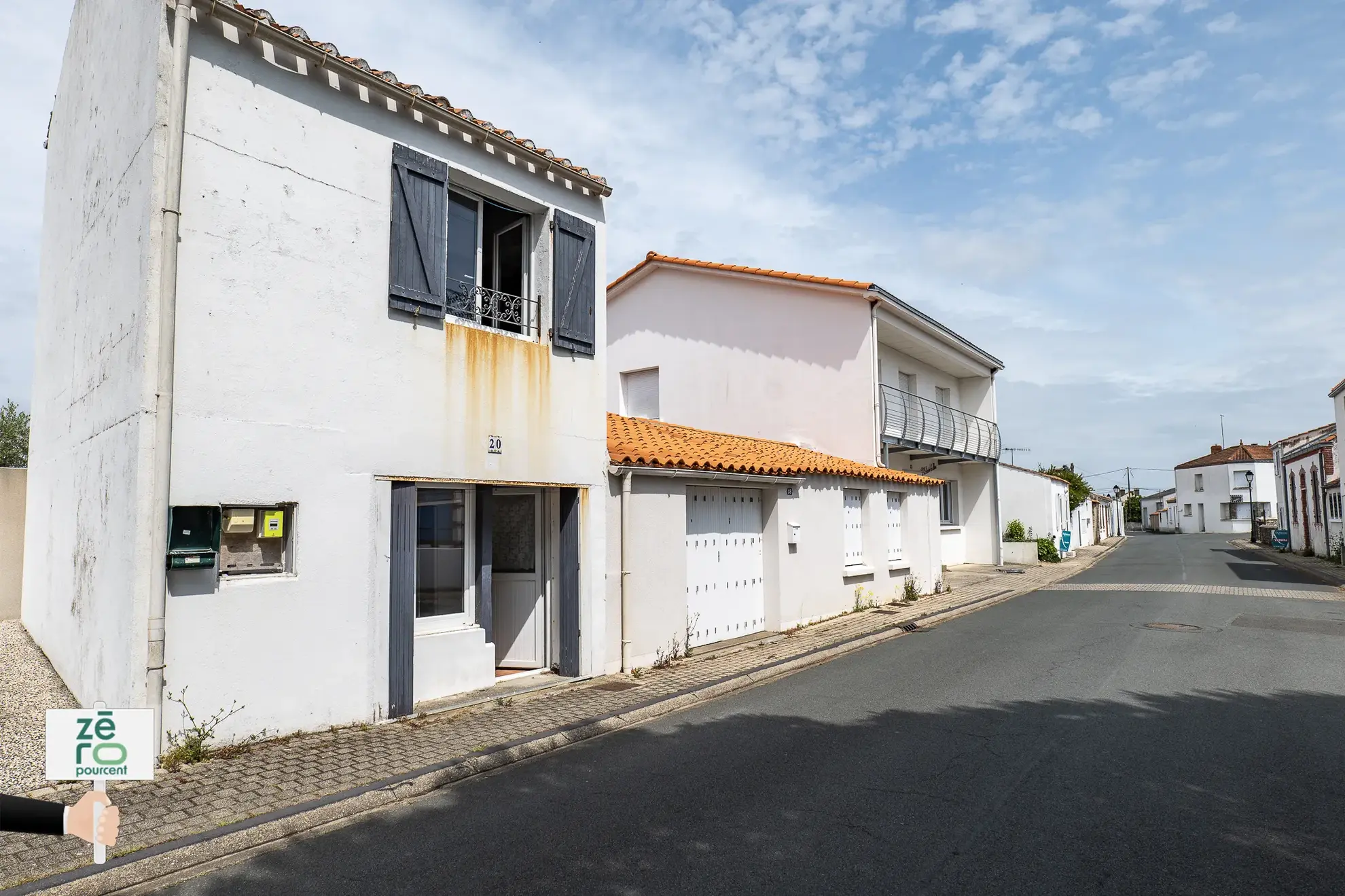 Maison de charme de 50 m² à La Tranche-sur-Mer au cœur du village 