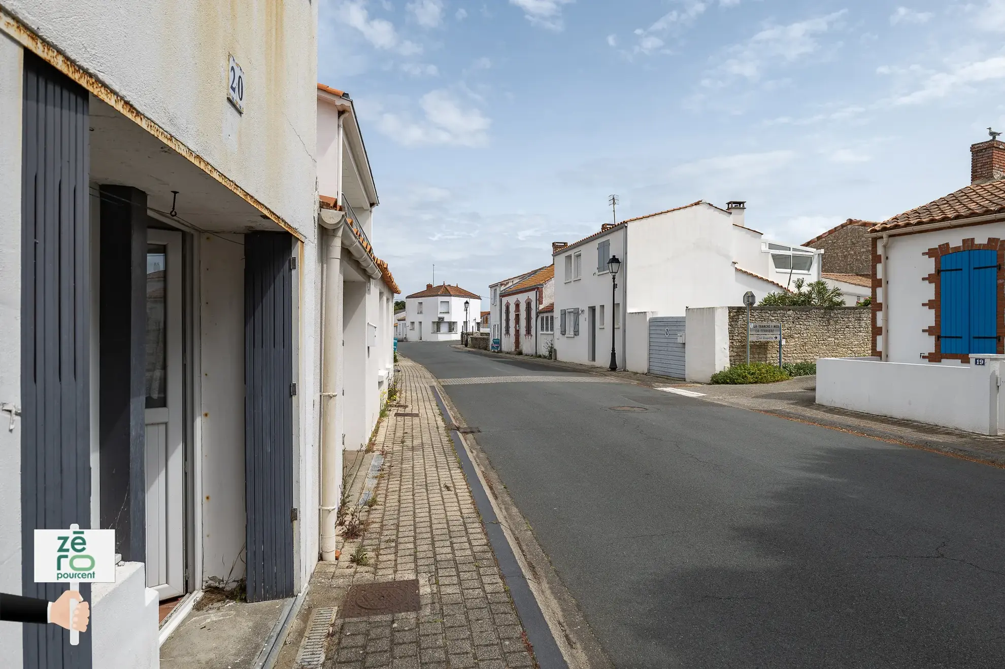 Maison de charme de 50 m² à La Tranche-sur-Mer au cœur du village 