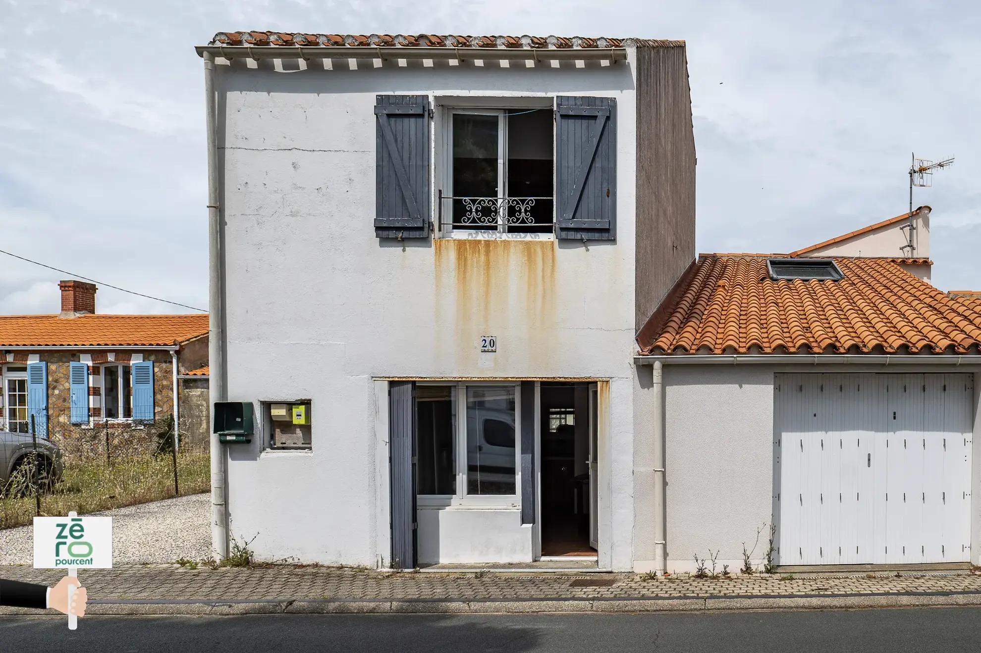 Maison de charme de 50 m² à La Tranche-sur-Mer au cœur du village 