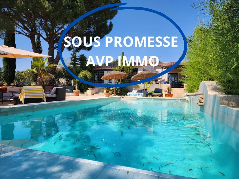 Villa de luxe avec piscine et dépendances à La Cadière-d’Azur