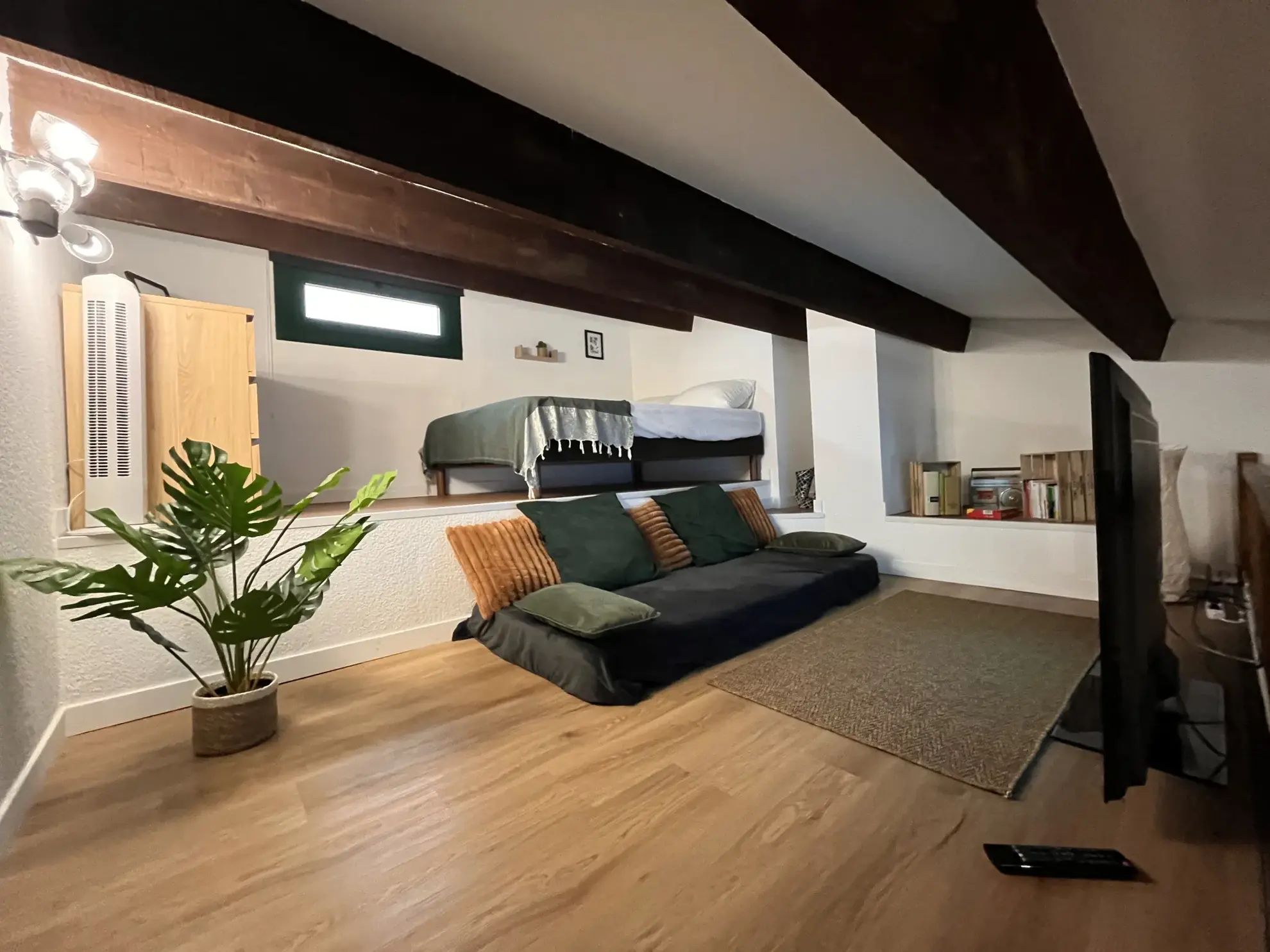 Appartement T1 avec Mezzanine et Loggia au Cap d'Agde - Investissement ou Premier Achat