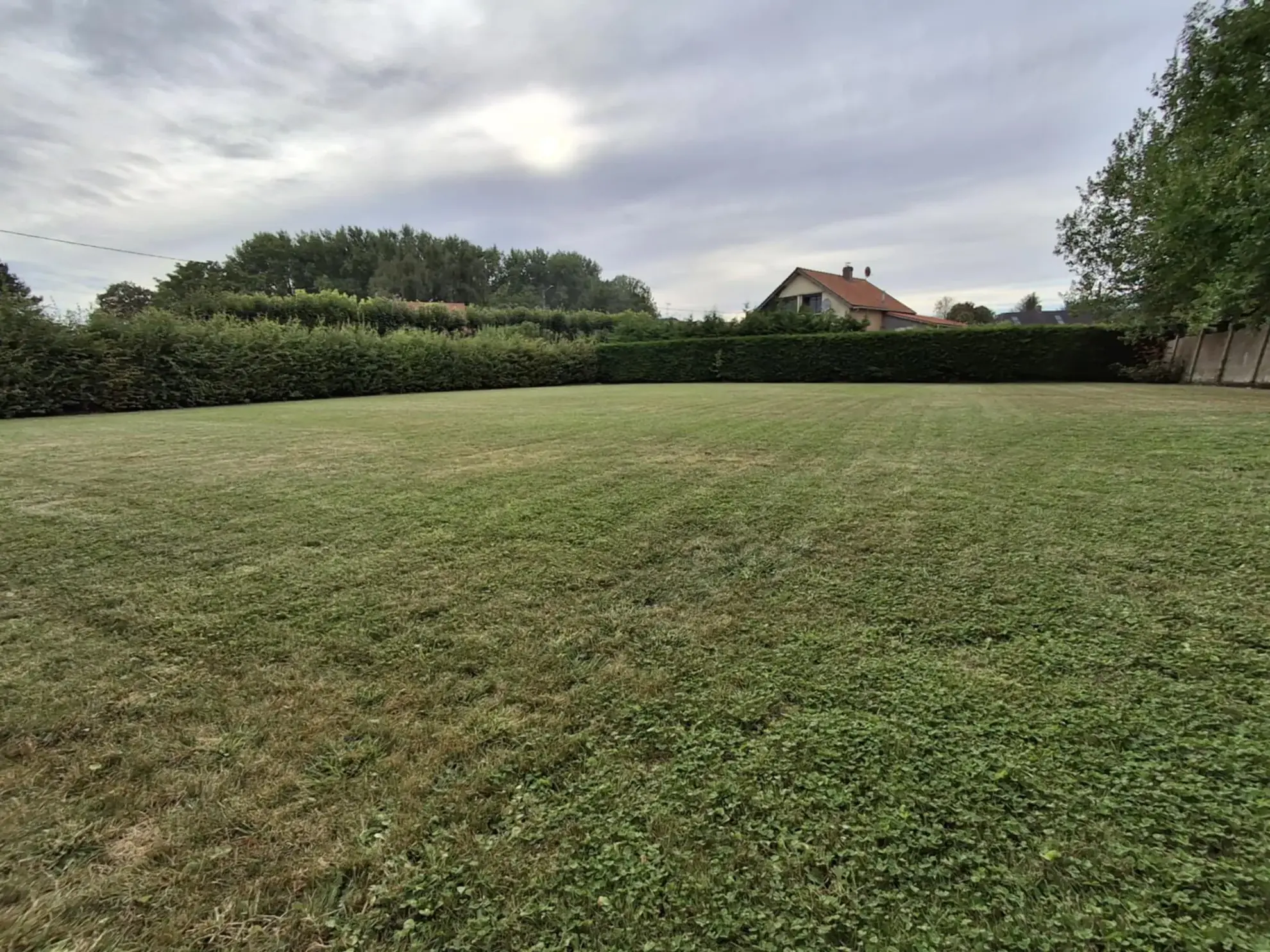 Terrain plat constructible à vendre à Nédon près d'Arras