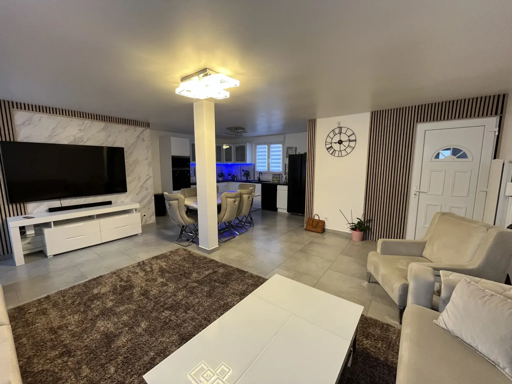 Maison neuve 143 m² à Congis-sur-Thérouanne avec 4 chambres et terrasse 