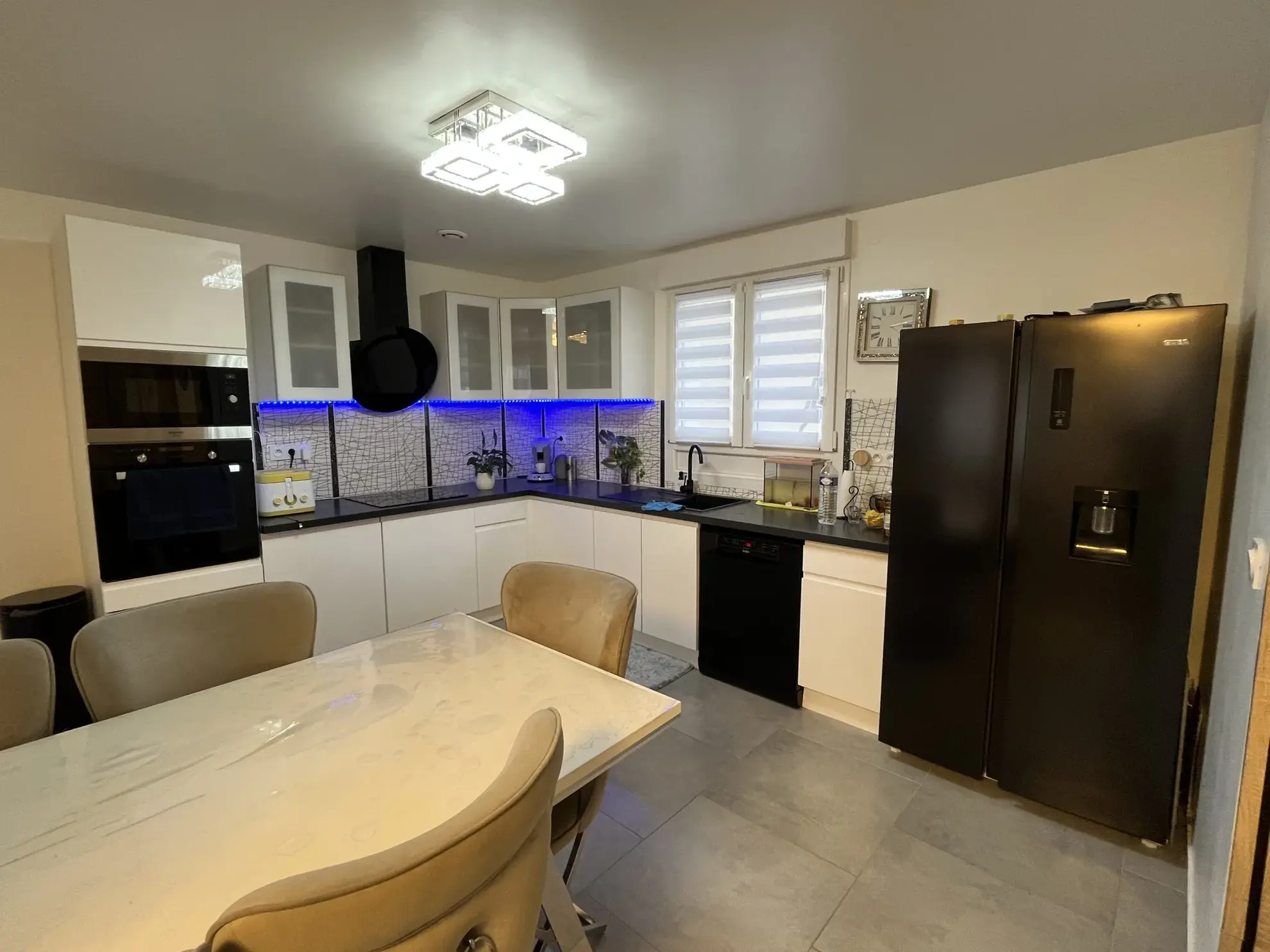 Maison neuve 143 m² à Congis-sur-Thérouanne avec 4 chambres et terrasse 