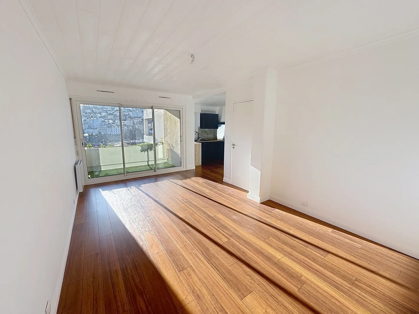 Appartement T4 rénové de 81,50 m² avec terrasse à Saint-Étienne 