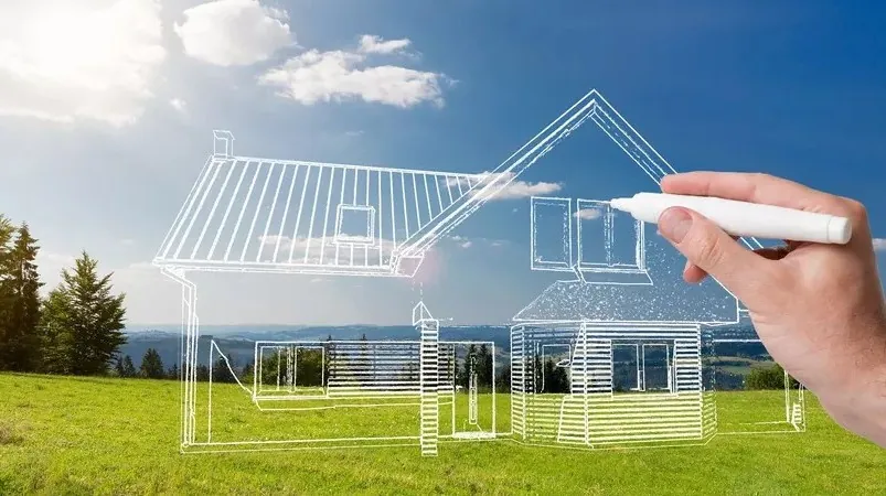 Terrain constructible à Nîmes Nord, viabilisé, dans secteur calme et recherché