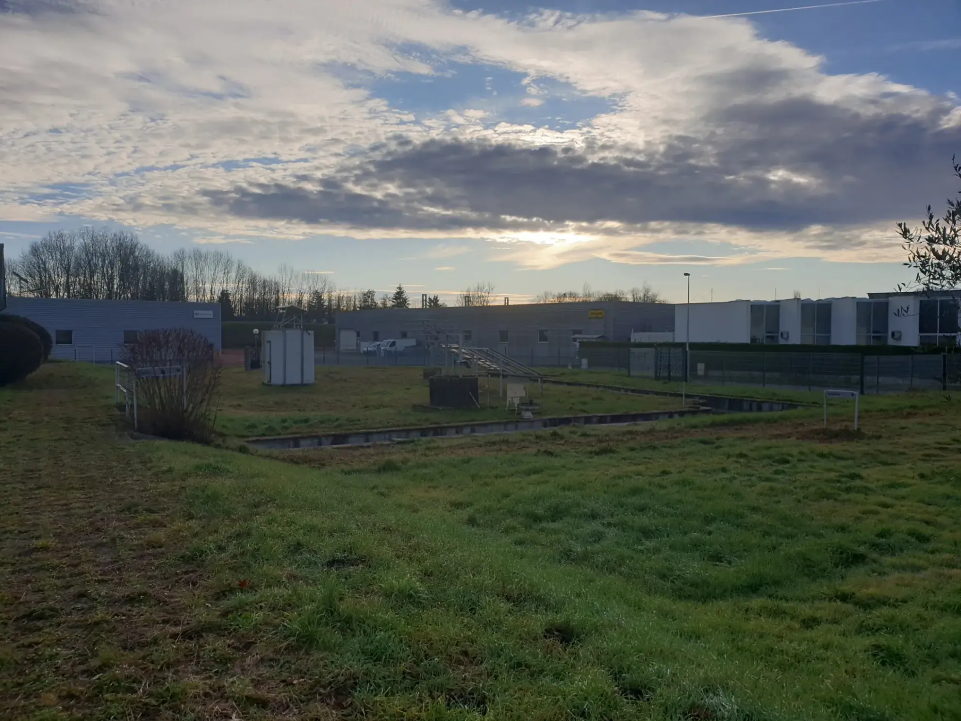 Terrain industriel et commercial de 3819 m² à Tarbes – Zone Bastillac Nord 