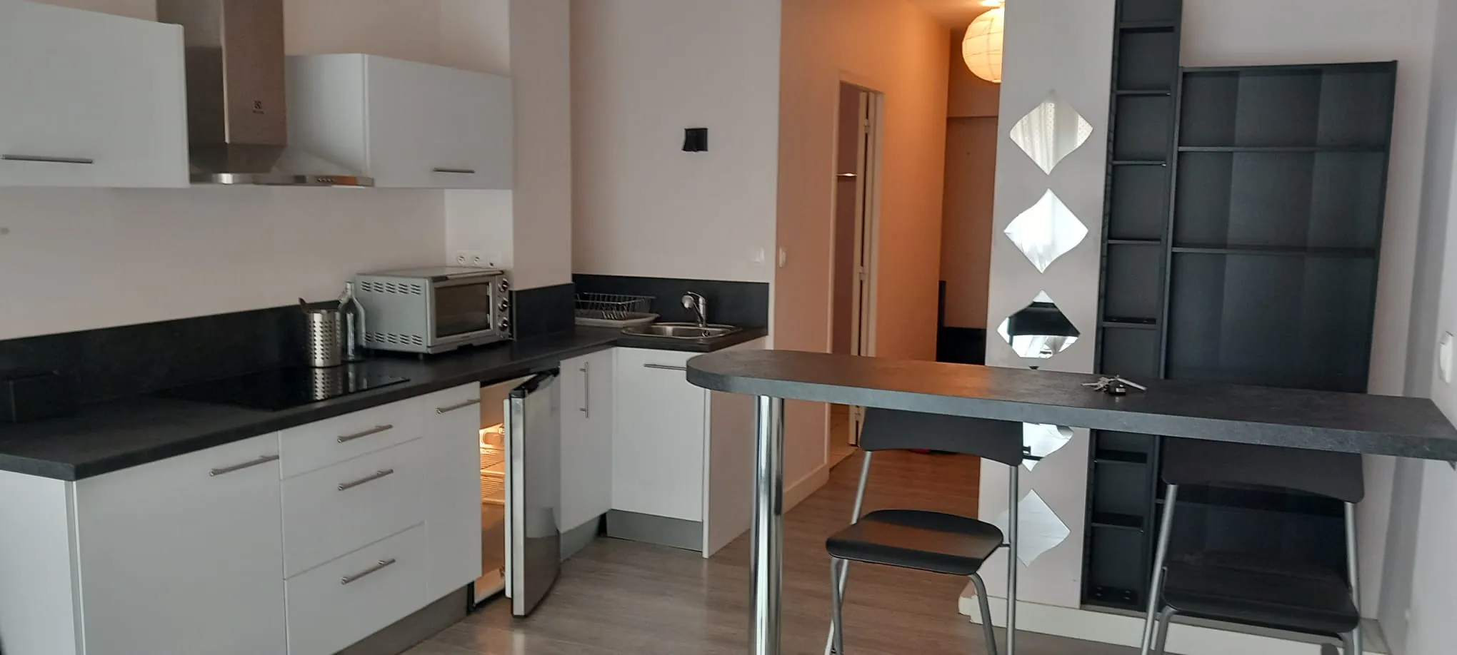 Appartement meublé de 41 m² à Saint-Étienne, proche des facultés