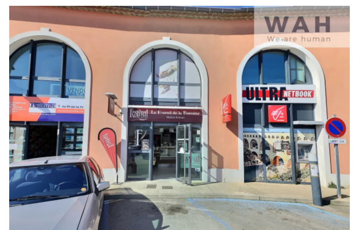 Local commercial à vendre à Générac - Point chaud de 70 m²