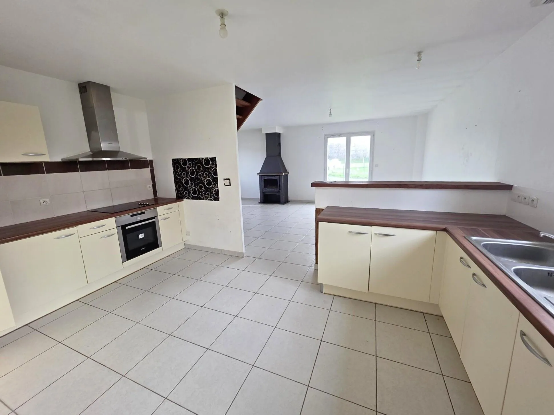 Pavillon individuel lumineux proche de la mer entre Fécamp et Cany-Barville 