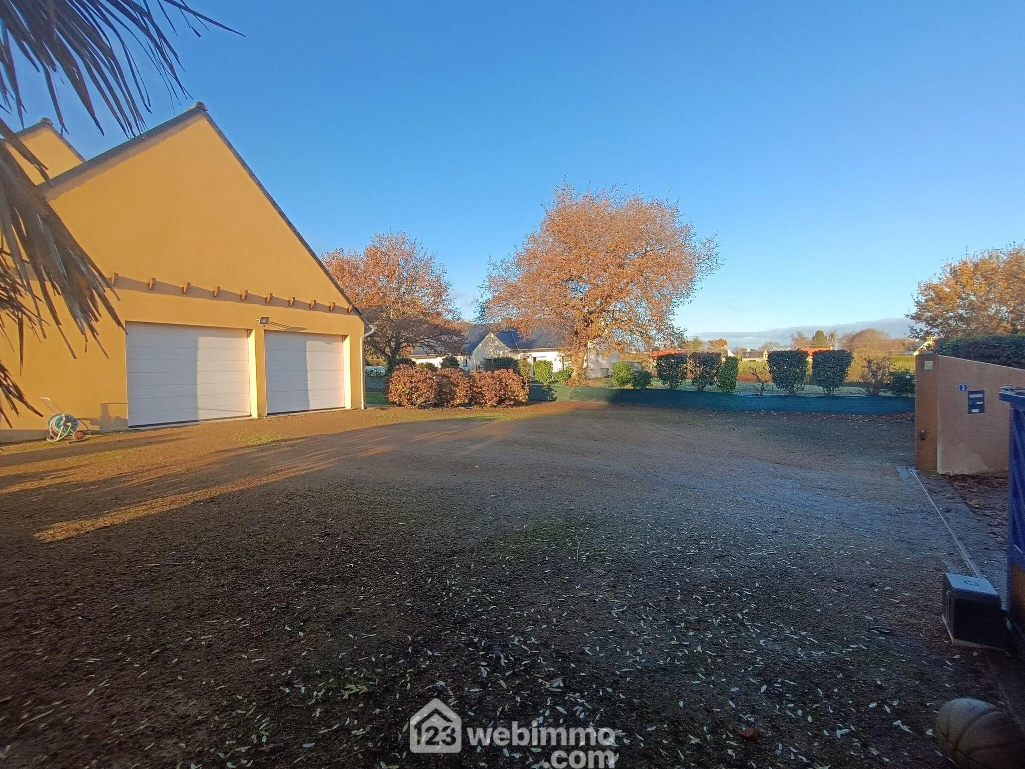 Maison familiale à Plouaret de 158m² avec jardin et double garage 