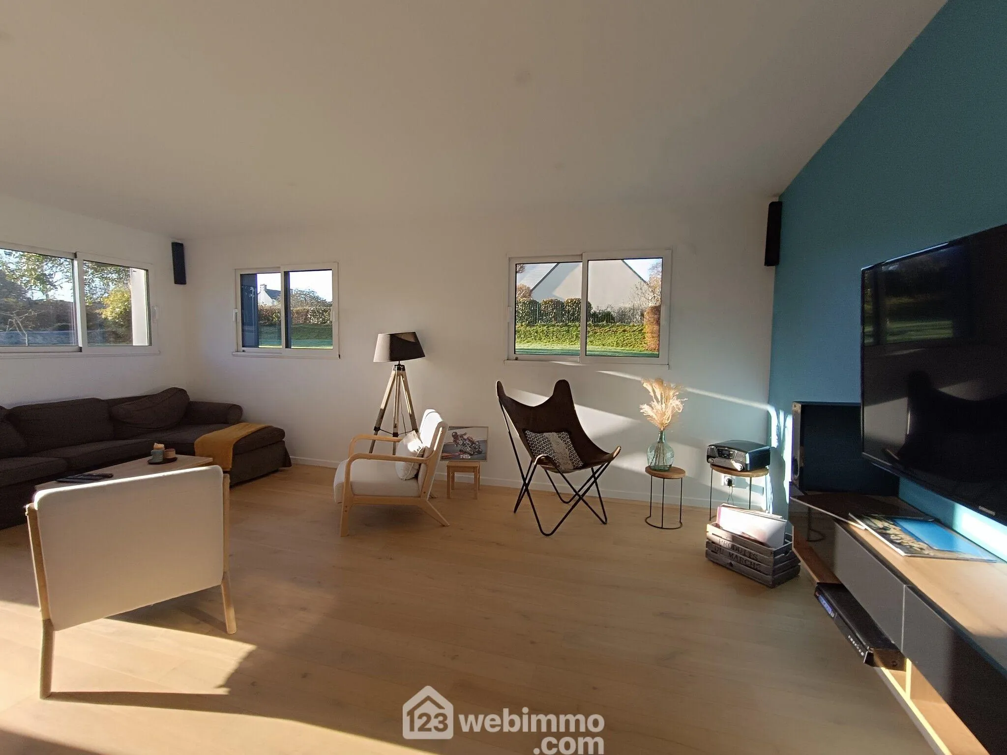 Maison familiale à Plouaret de 158m² avec jardin et double garage 