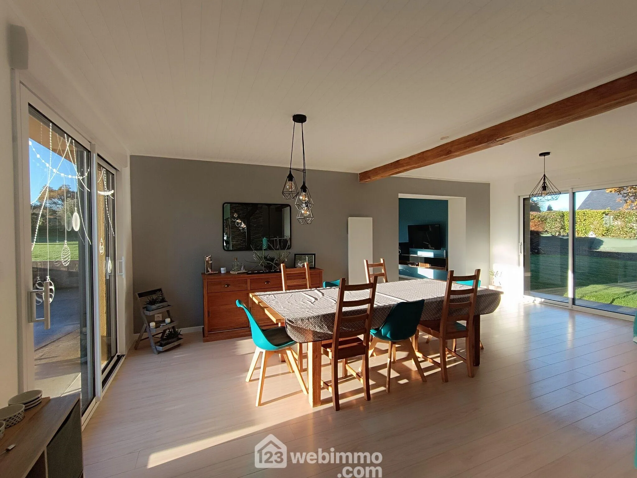 Maison familiale à Plouaret de 158m² avec jardin et double garage 