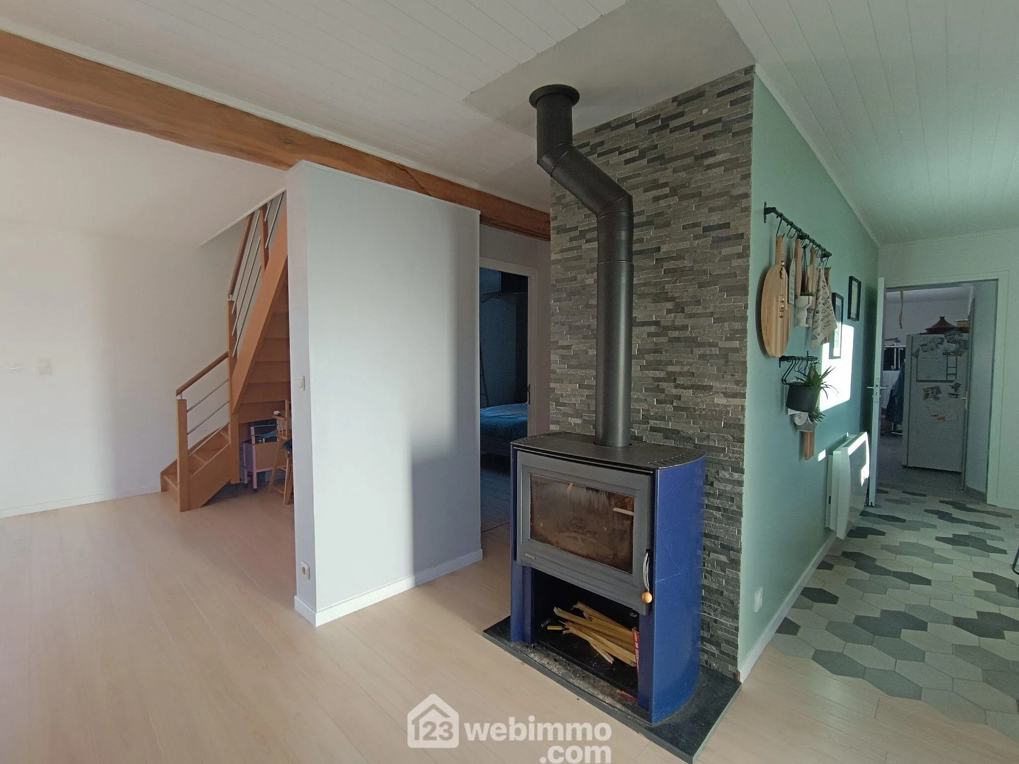 Maison familiale à Plouaret de 158m² avec jardin et double garage 