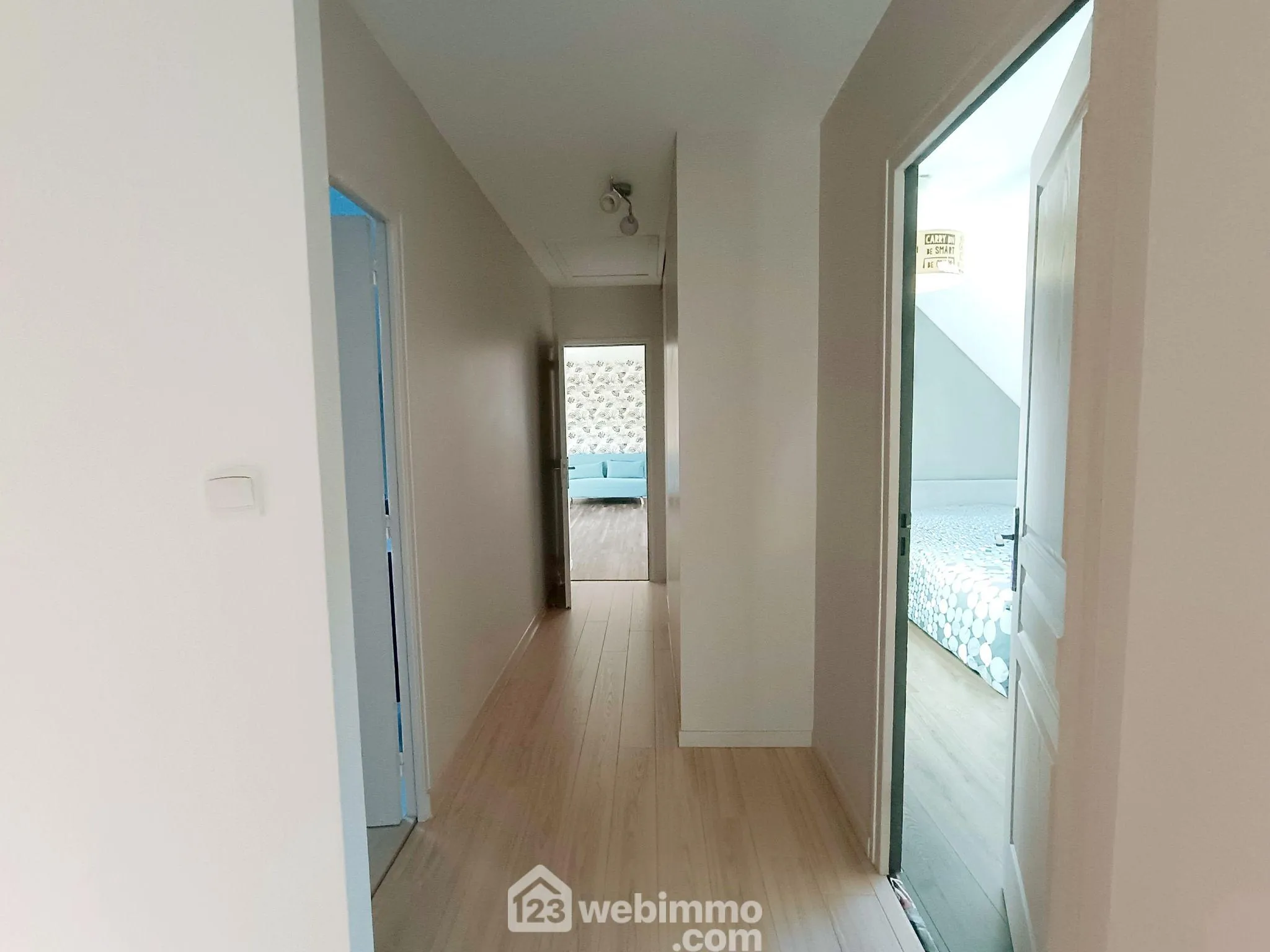 Maison familiale à Plouaret de 158m² avec jardin et double garage 