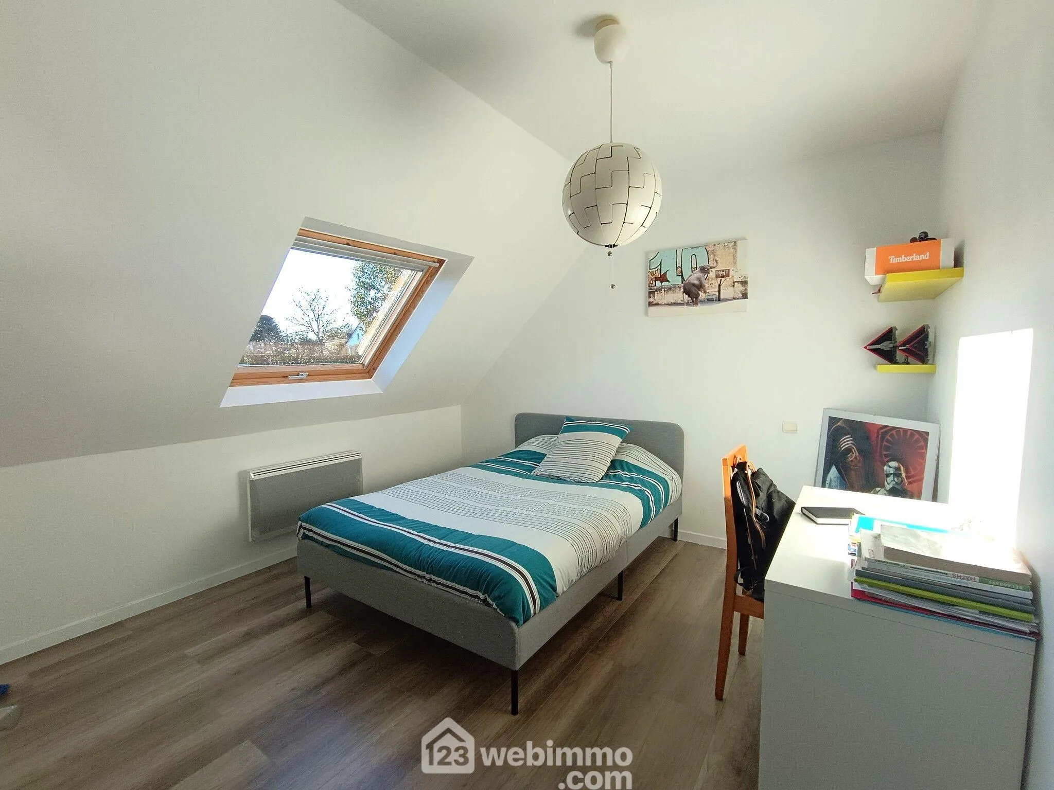 Maison familiale à Plouaret de 158m² avec jardin et double garage 