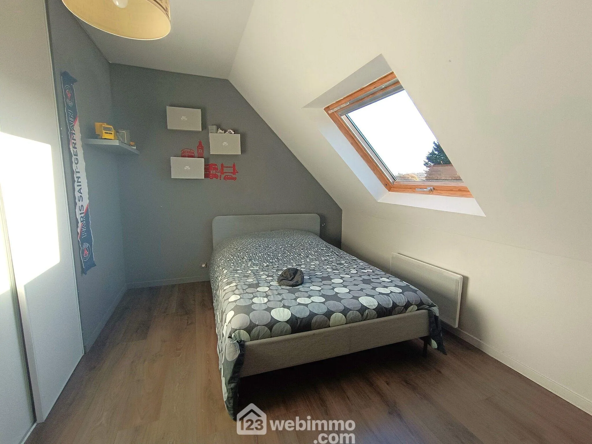 Maison familiale à Plouaret de 158m² avec jardin et double garage 