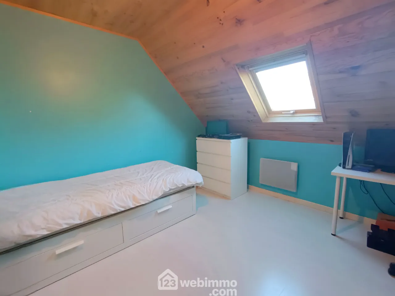 Maison familiale à Plouaret de 158m² avec jardin et double garage 